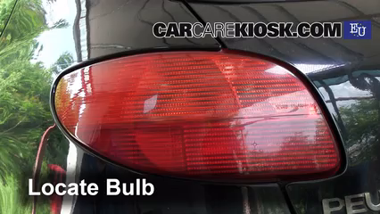 2004 Peugeot 206 XS 2.0L 4 Cyl. Turbo Diesel Lights Reverse Light (replace bulb)